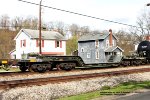 DODX 39844, West Newton, Pennsylvania. April 5, 2017. 